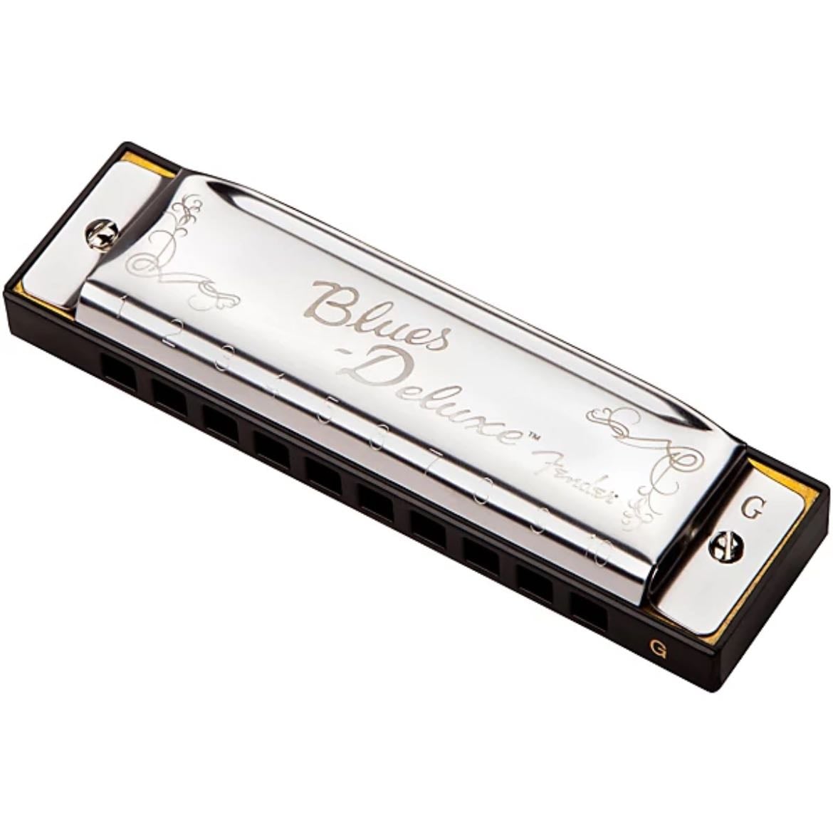 Fender Blues Delux Harmonica - $13.49