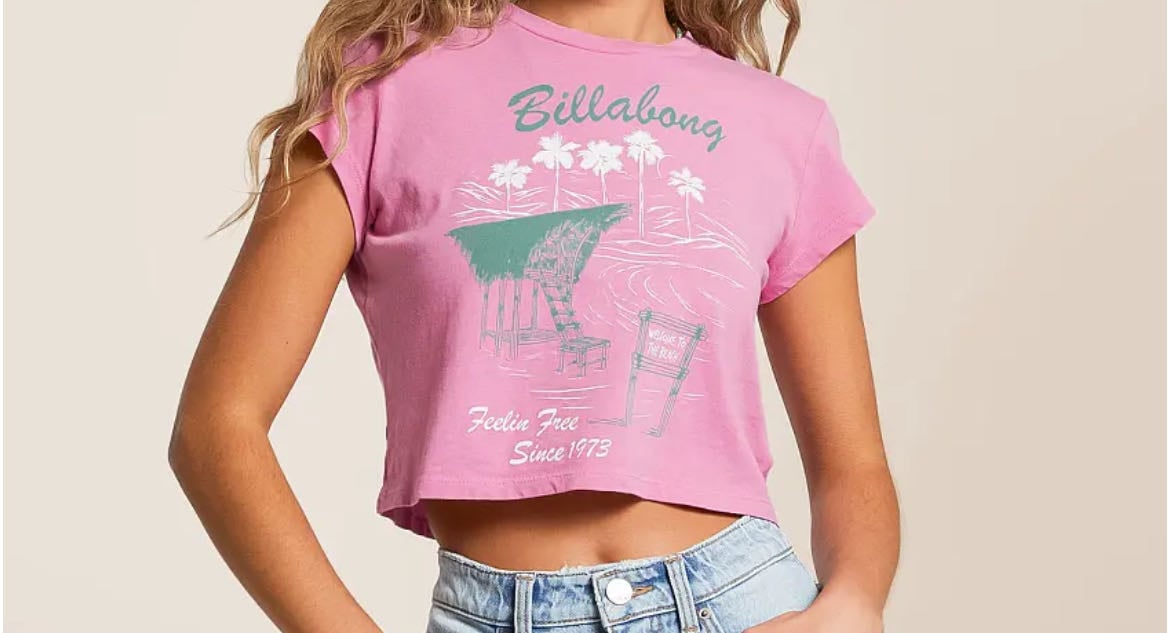 Billabong From Paradise Delight T-Shirt - $29.95