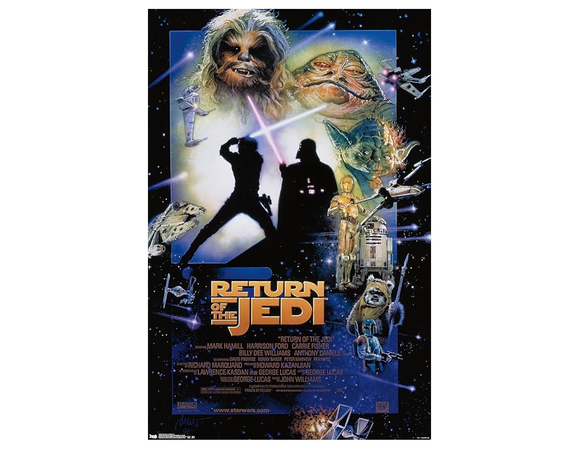 Star Wars: Return of the Jedi Poster - $20.99