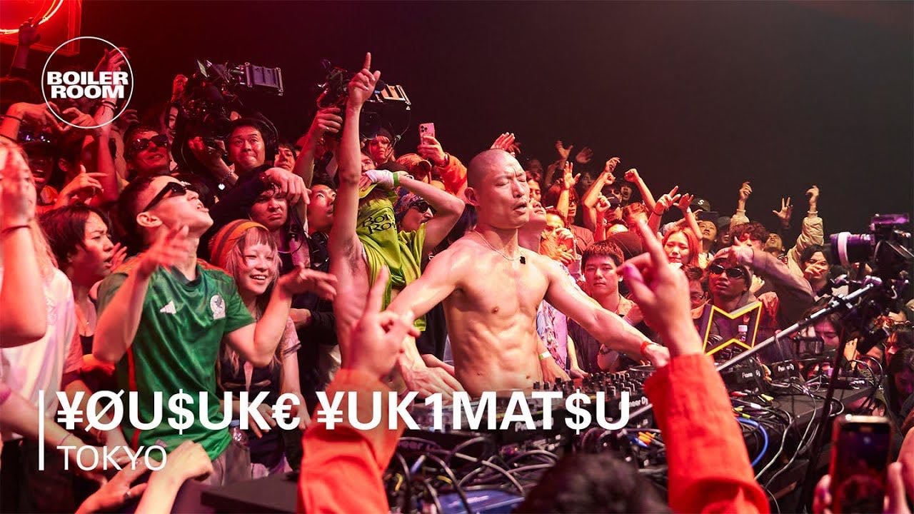 ¥ØU$UK€ ¥UK1MAT$U | Boiler Room: Tokyo - YouTube