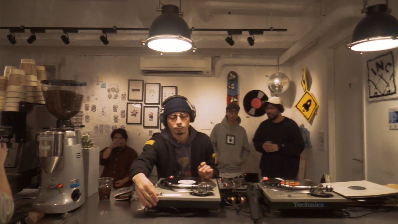 90s HIPHOP MIX vol.2 / VINYL ONLY / DJ DAH-ISHI / by MUSIC LOUNGE STRUT at Koenji, Tokyo - YouTube