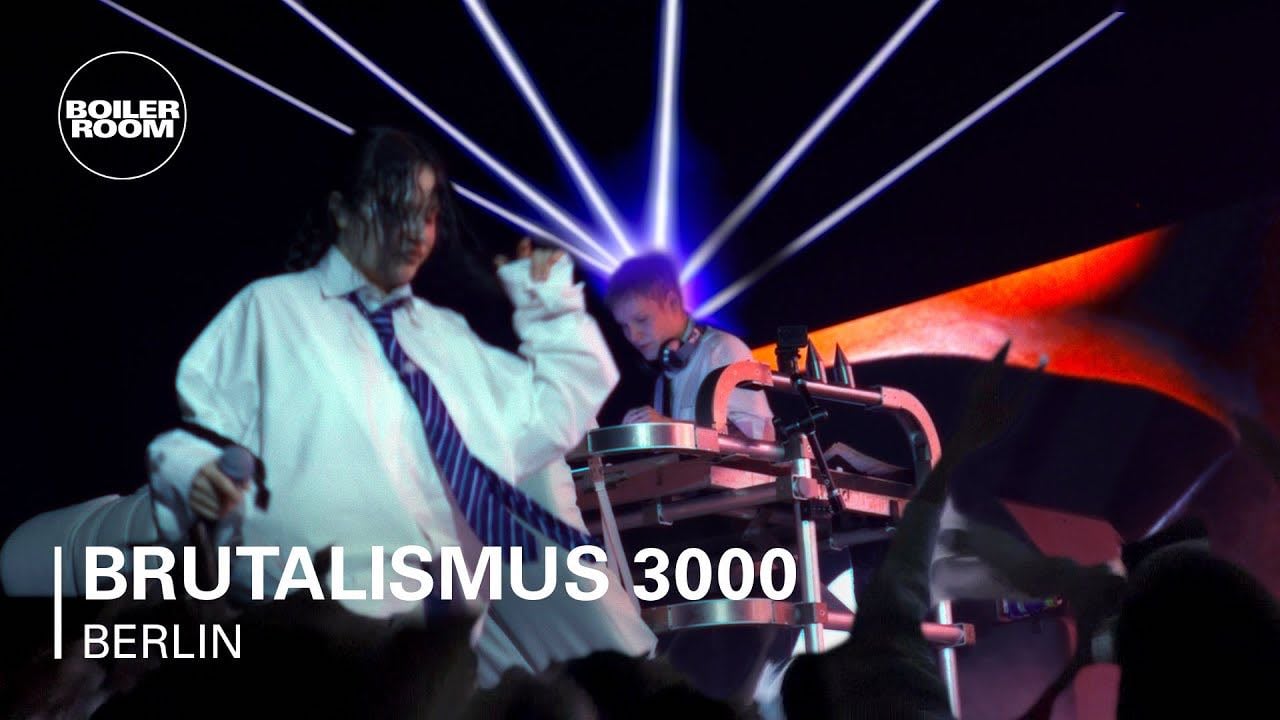 Brutalismus 3000 | Boiler Room: Berlin - YouTube