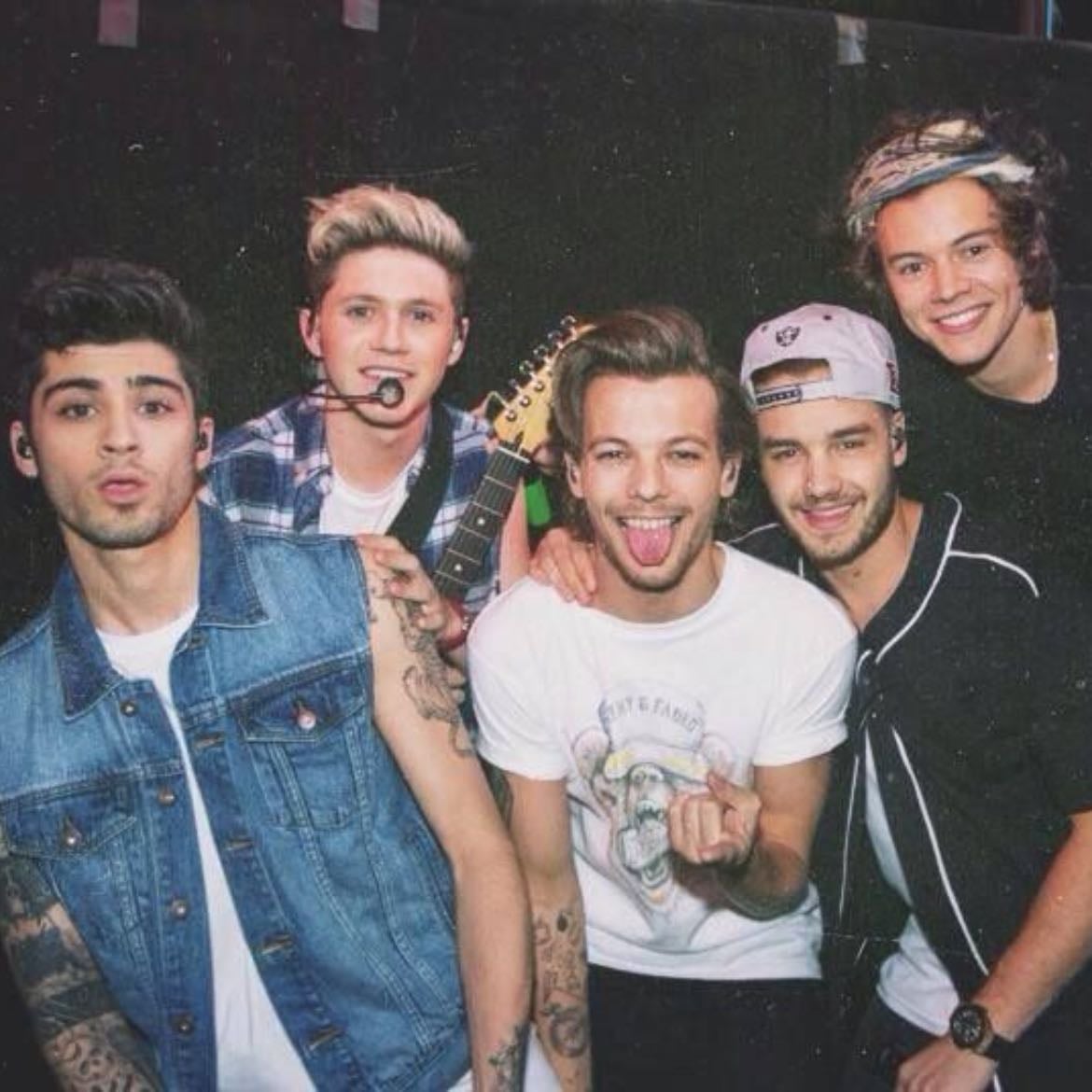 1D - it was 2011 and they came on the radio when i was in the car and i LOVED them so when we got home i watched all their music videos and every day that year i listened to their music, now i still love them!