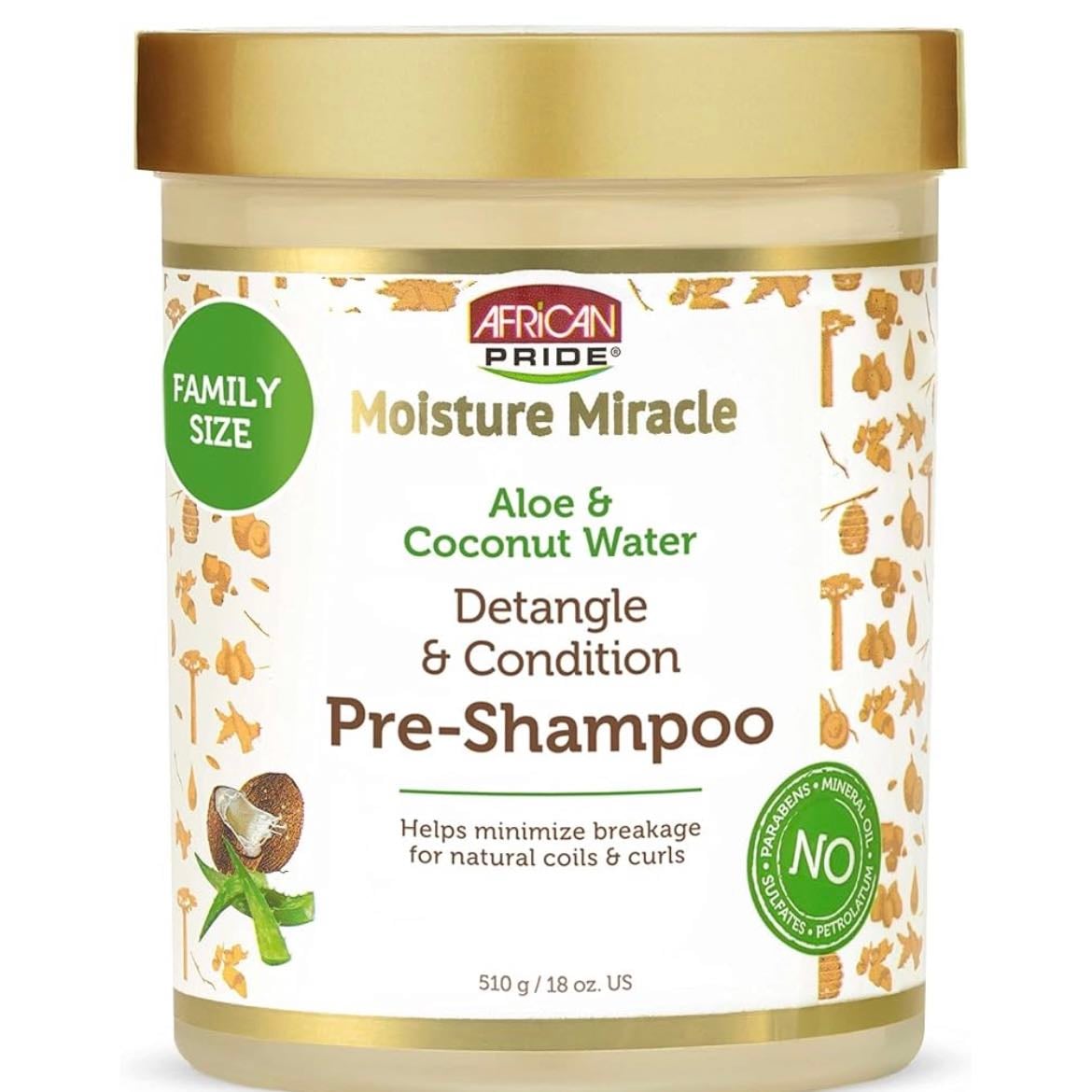 Pre shampoo