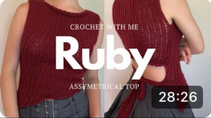 Asymmetrical top tutorial - Youtube