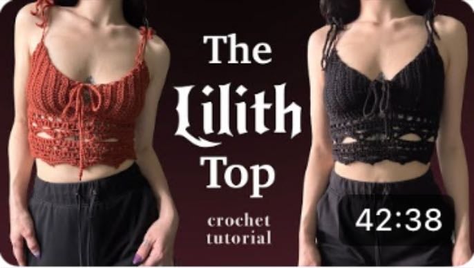 Lilith top - Youtube