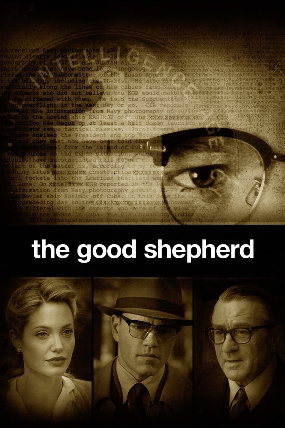 the good shepherd - Роберт Де Ниро · 2006