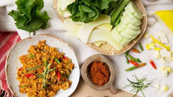 Khua Kling Pak Sod Thonglor