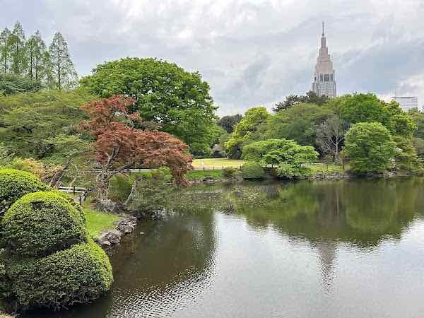 Shinjuku Gyoen National Garden
