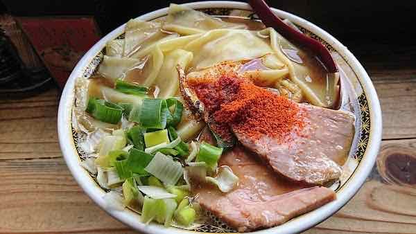 Ramen Nagi - Shinjuku Golden-gai Honkan