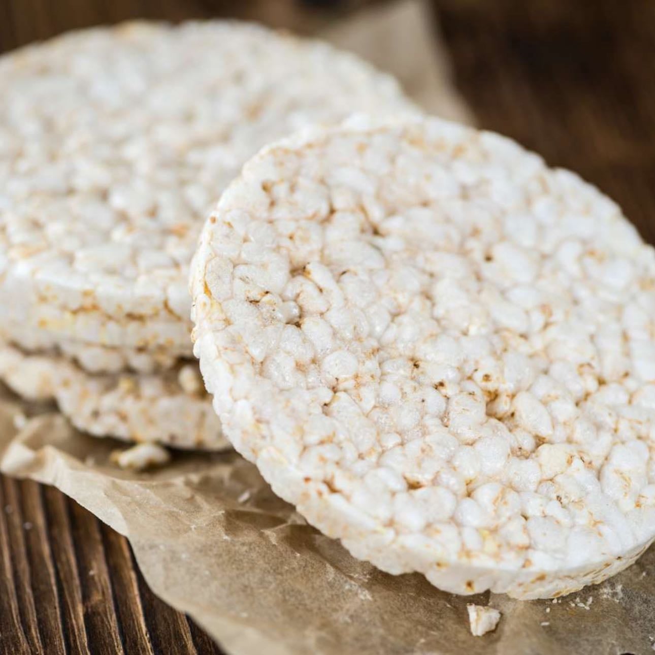 Rice cakes - Or corn cakes