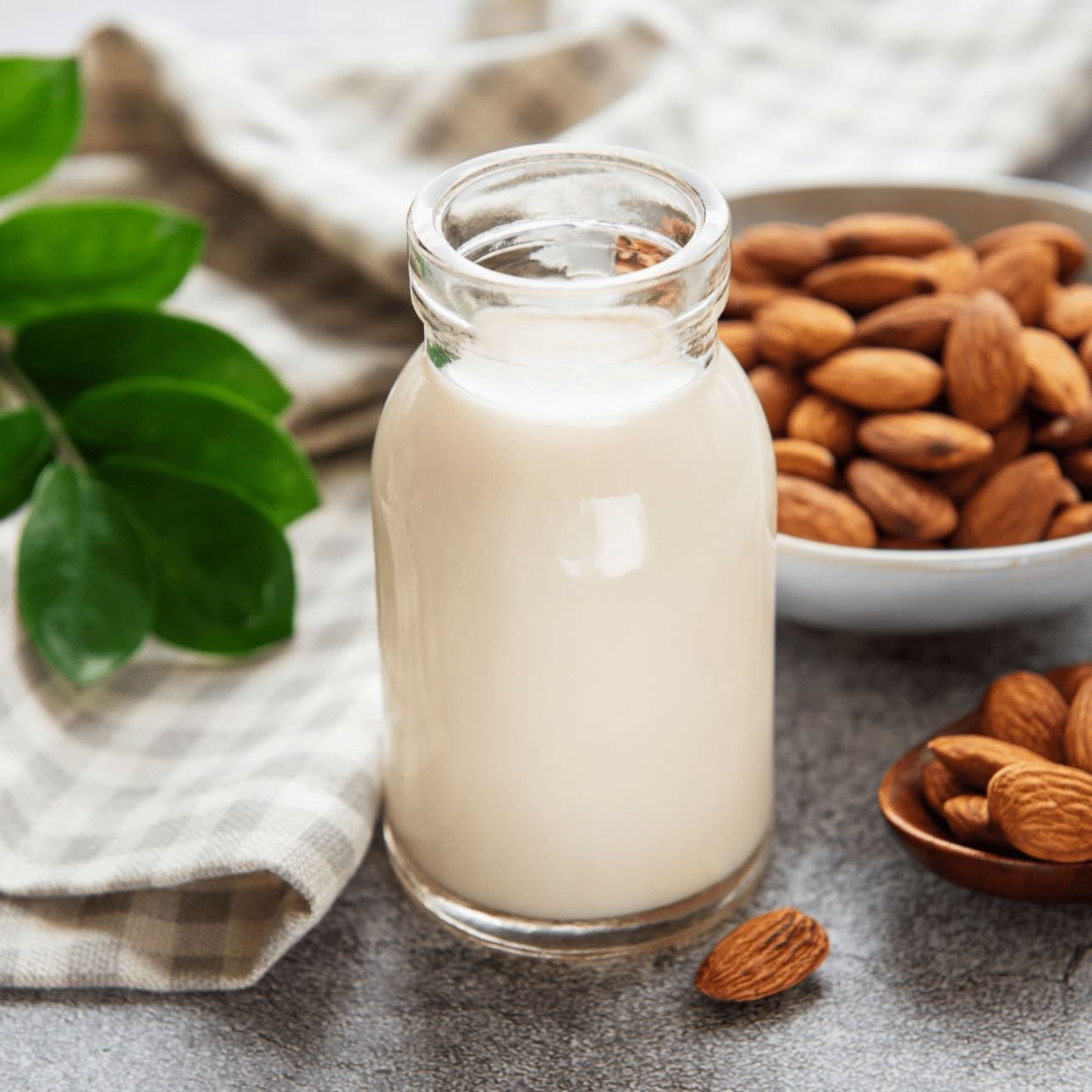 Almond milk - Or other unsweetened plant-based milks