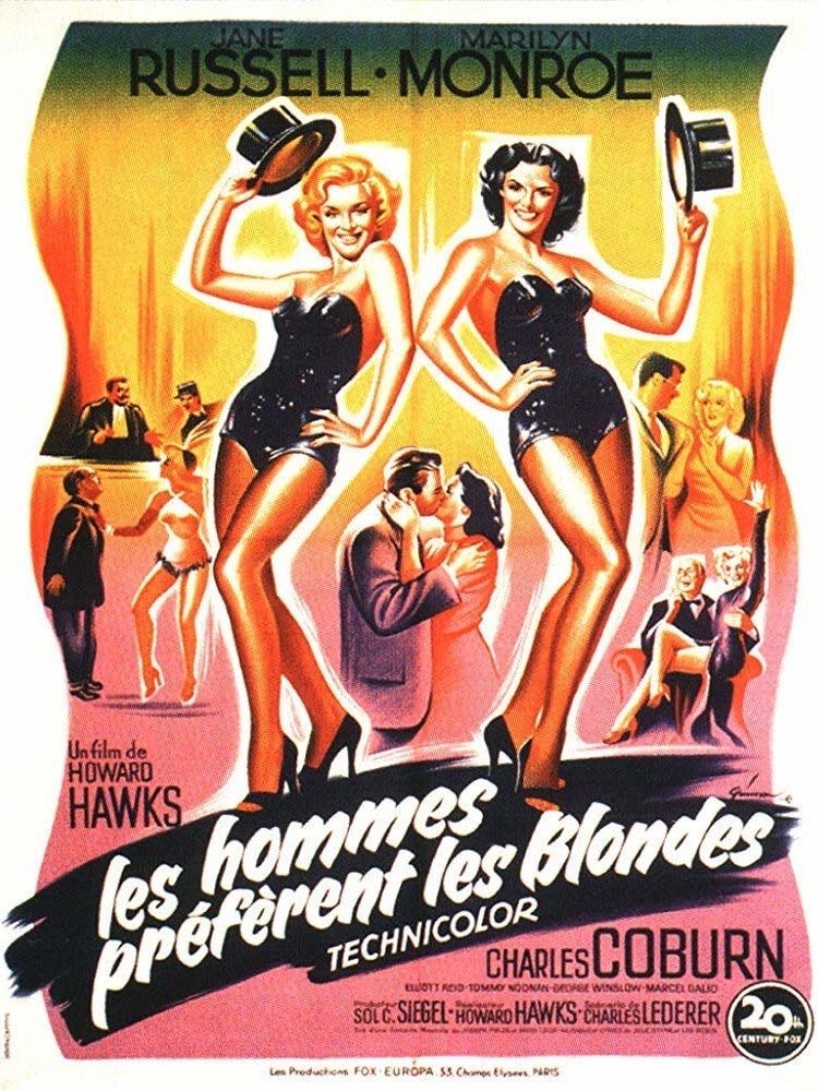 Les Hommes préfèrent les blondes - Howard Hawks · 1953