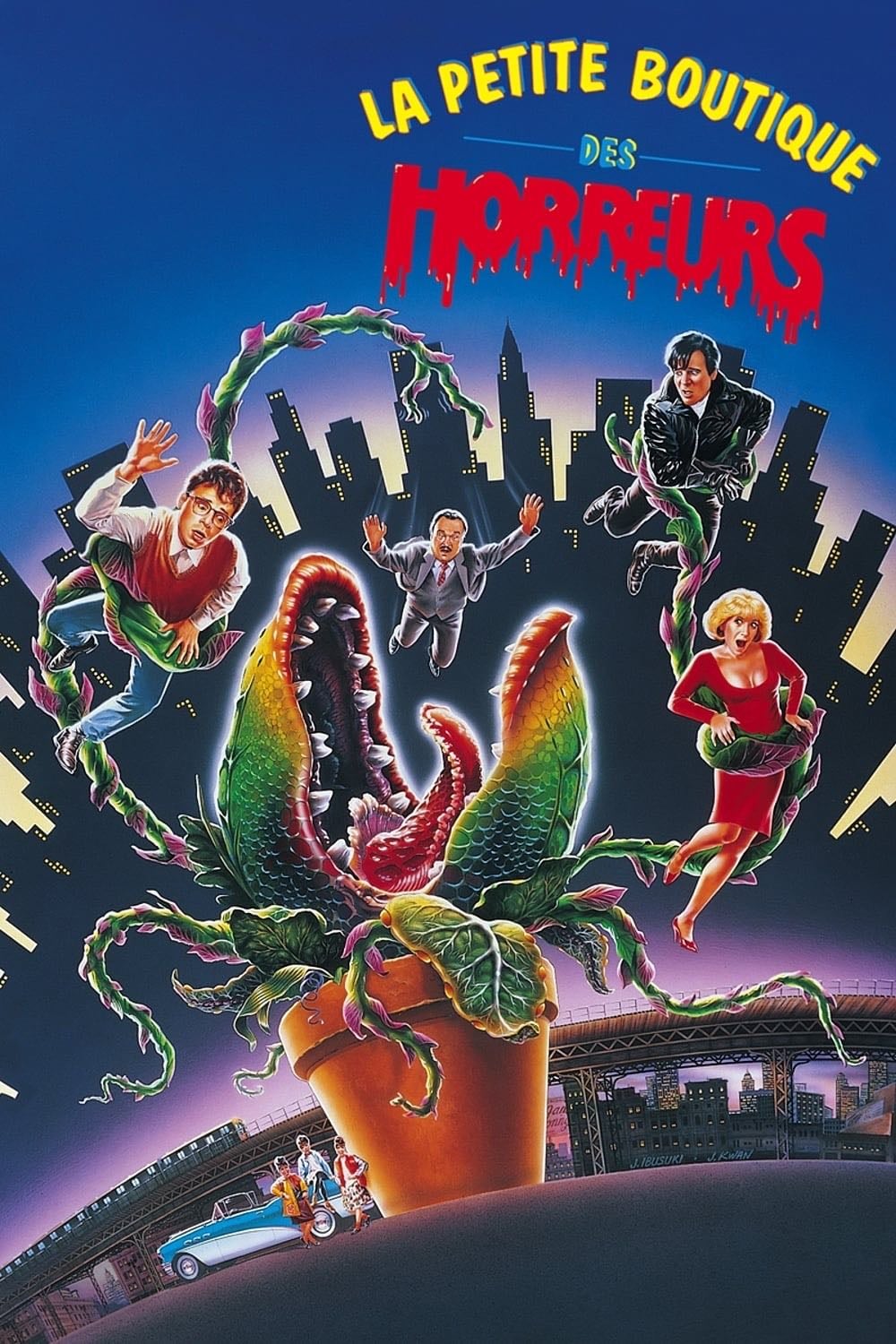 La Petite Boutique des horreurs - Frank Oz · 1986