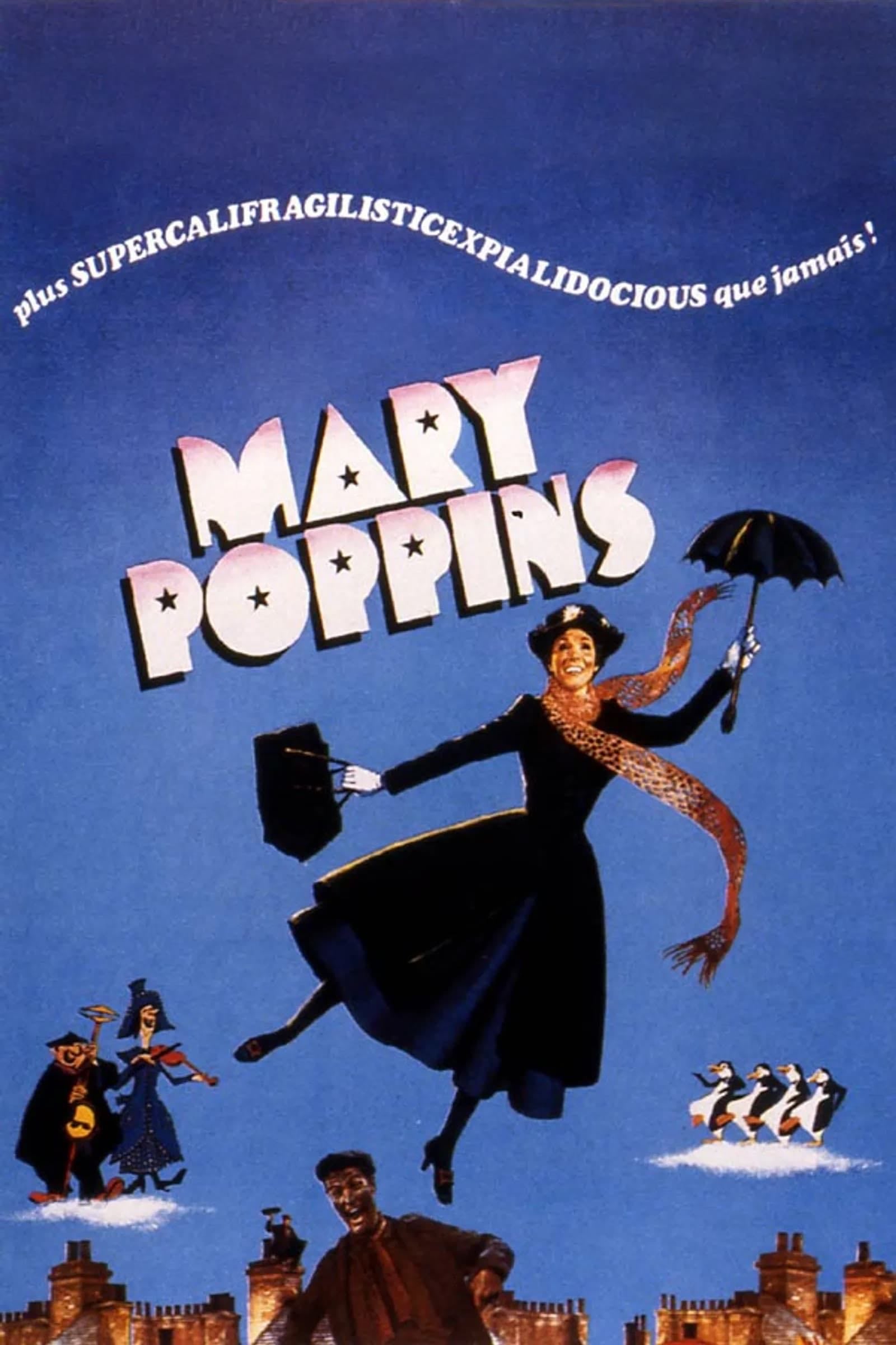 Mary Poppins - Robert Stevenson · 1964