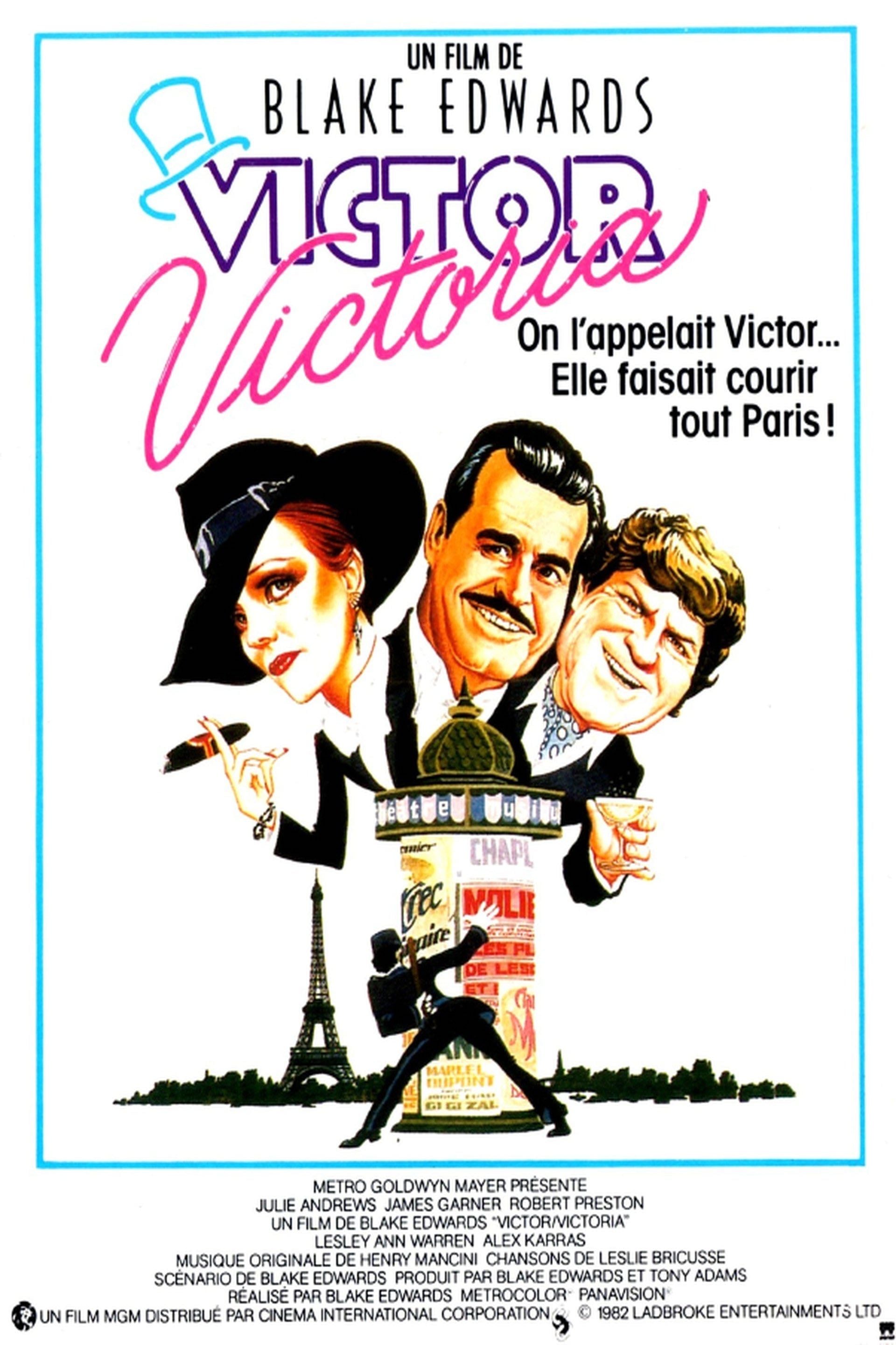 Victor Victoria - Blake Edwards · 1982