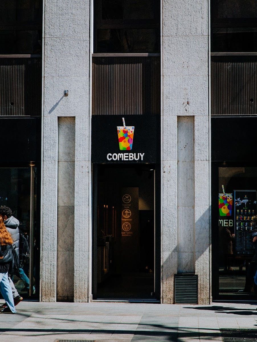 Comebuy Bubble Tea