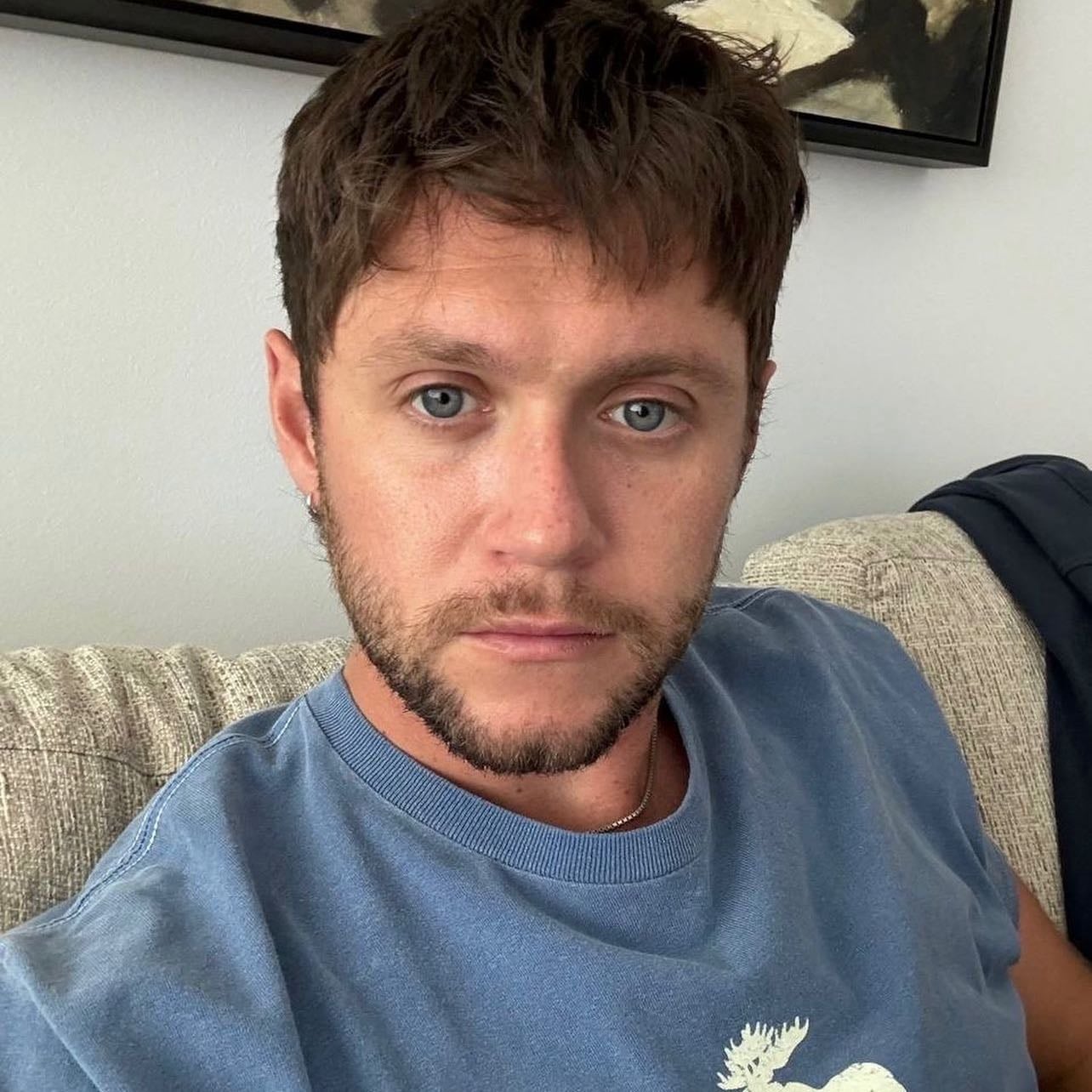 AUGUST 2024 NIALL - literally I DIED when I saw this photo he posted oml- he’s such a hottie. HIS EYESSSS
