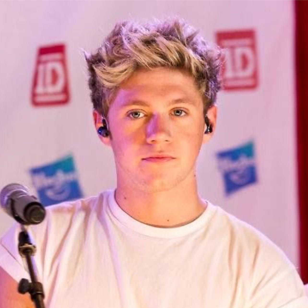 1D CONVENTION NIALL - THE LIGHTING, the hairrrrr, the cuteness, the look off to the side and AHHH it’s so perfect
