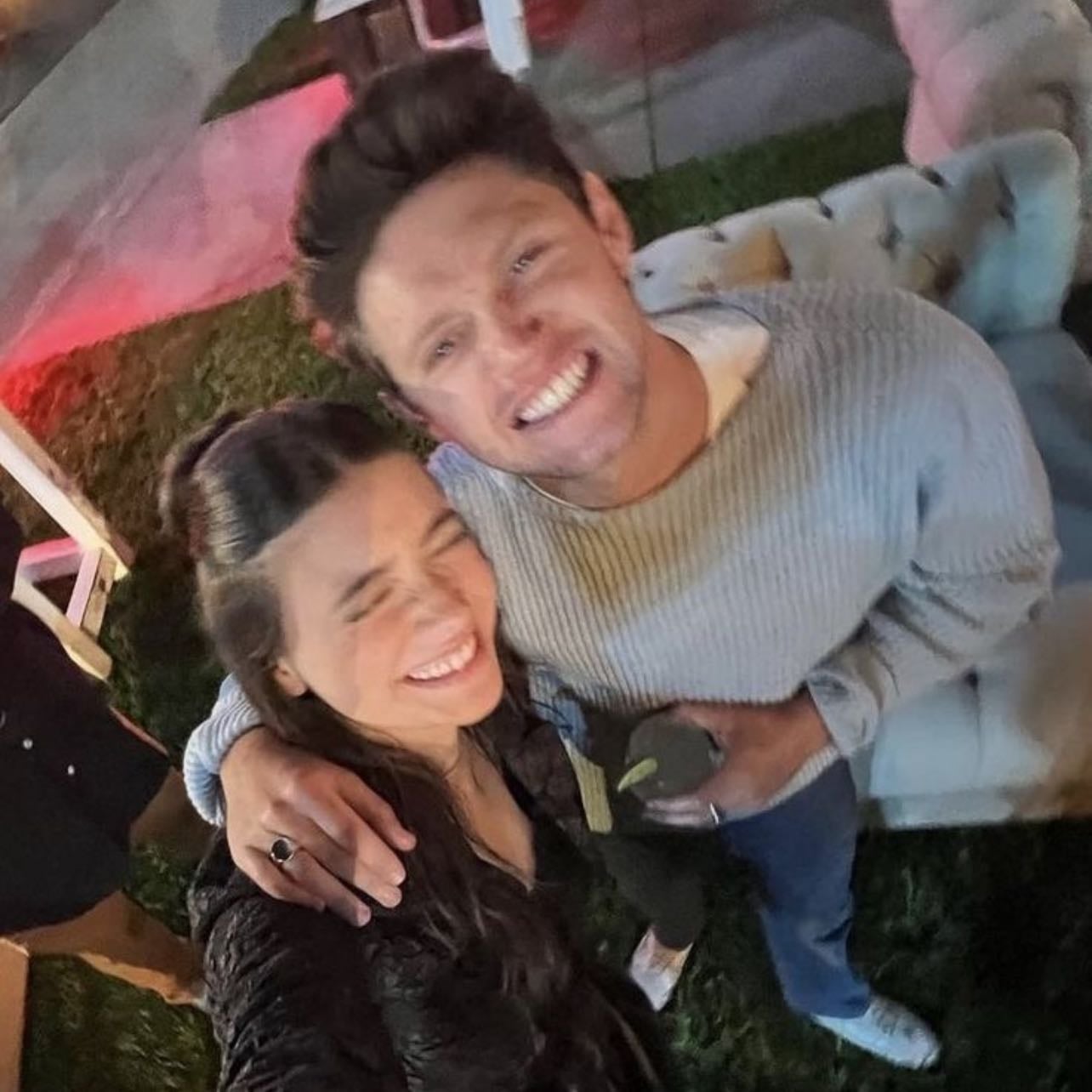 0.5 NIALL (ft Gina) - ITS SO CUTEEE, I love them ahh, Niall just looks so cute and the outfit is impeccable as always
