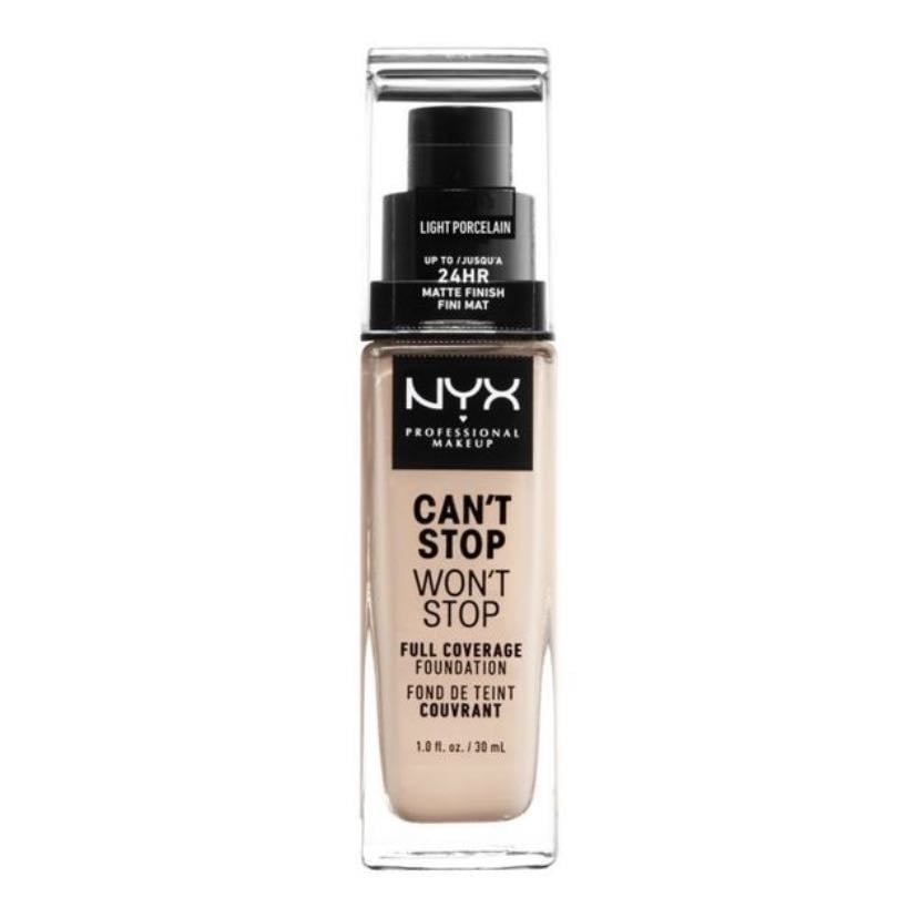 Can't Stop Won't Stop Full Coverage Foundation - NYX