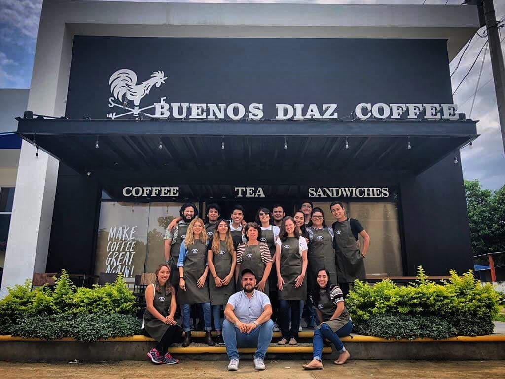 Buenos Diaz Coffee