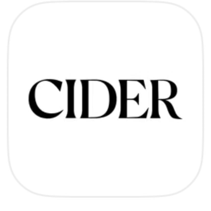 CIDER - Affordable clothing store with modern and aesthetic trends.