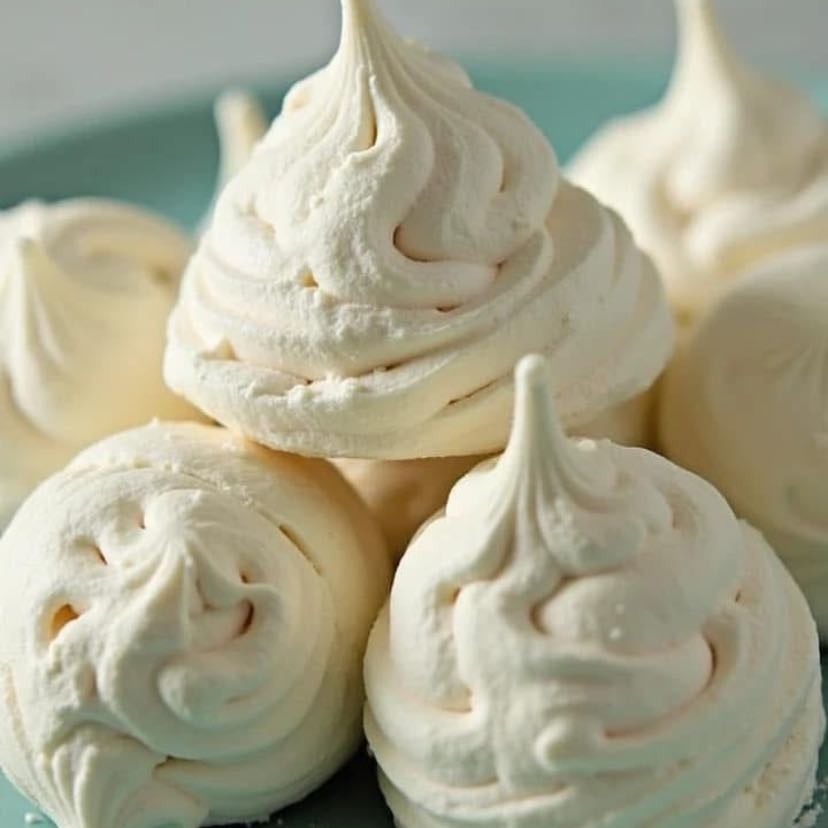 Merengue Casero al Horno