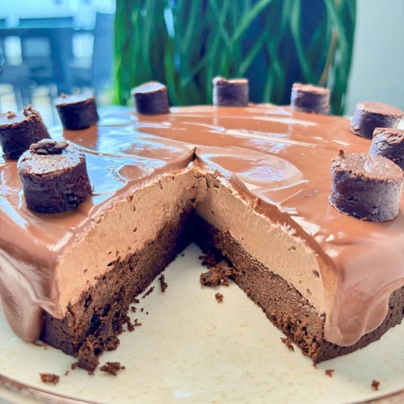 Brownie Chocolate Cheesecake