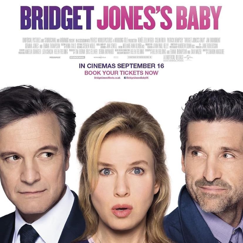 El bebé de Bridget Jones - Sharon Maguire · 2016