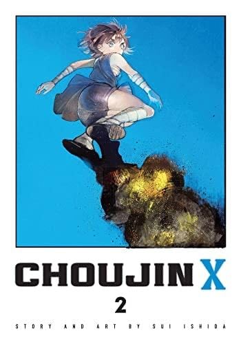 Choujin X, Vol. 2 (2) - Sui Ishida · 2023