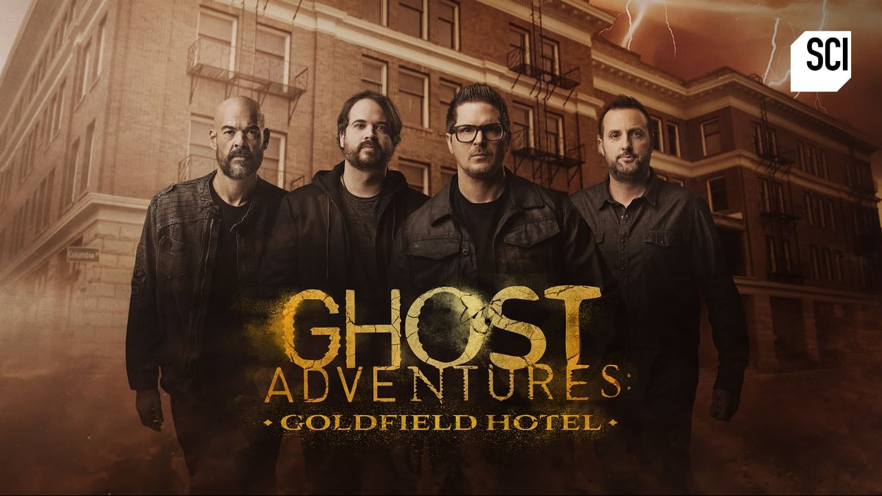 Ghost Adventures Goldfield Hotel