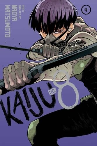 Kaiju No. 8, Vol. 4 (4) - Naoya Matsumoto · 2022