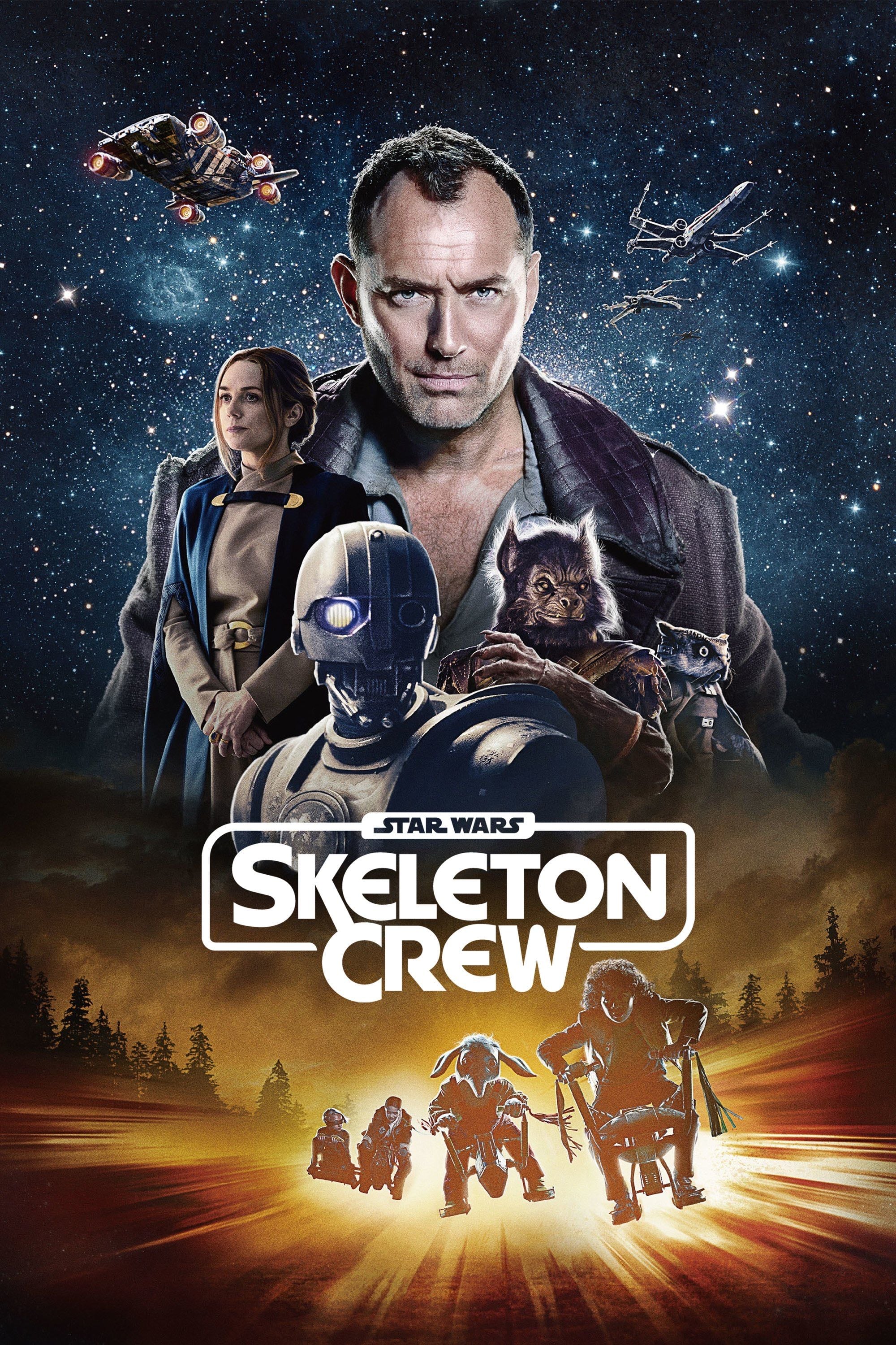 Star Wars: Skeleton Crew - Jon Watts, Christopher Ford · 2024