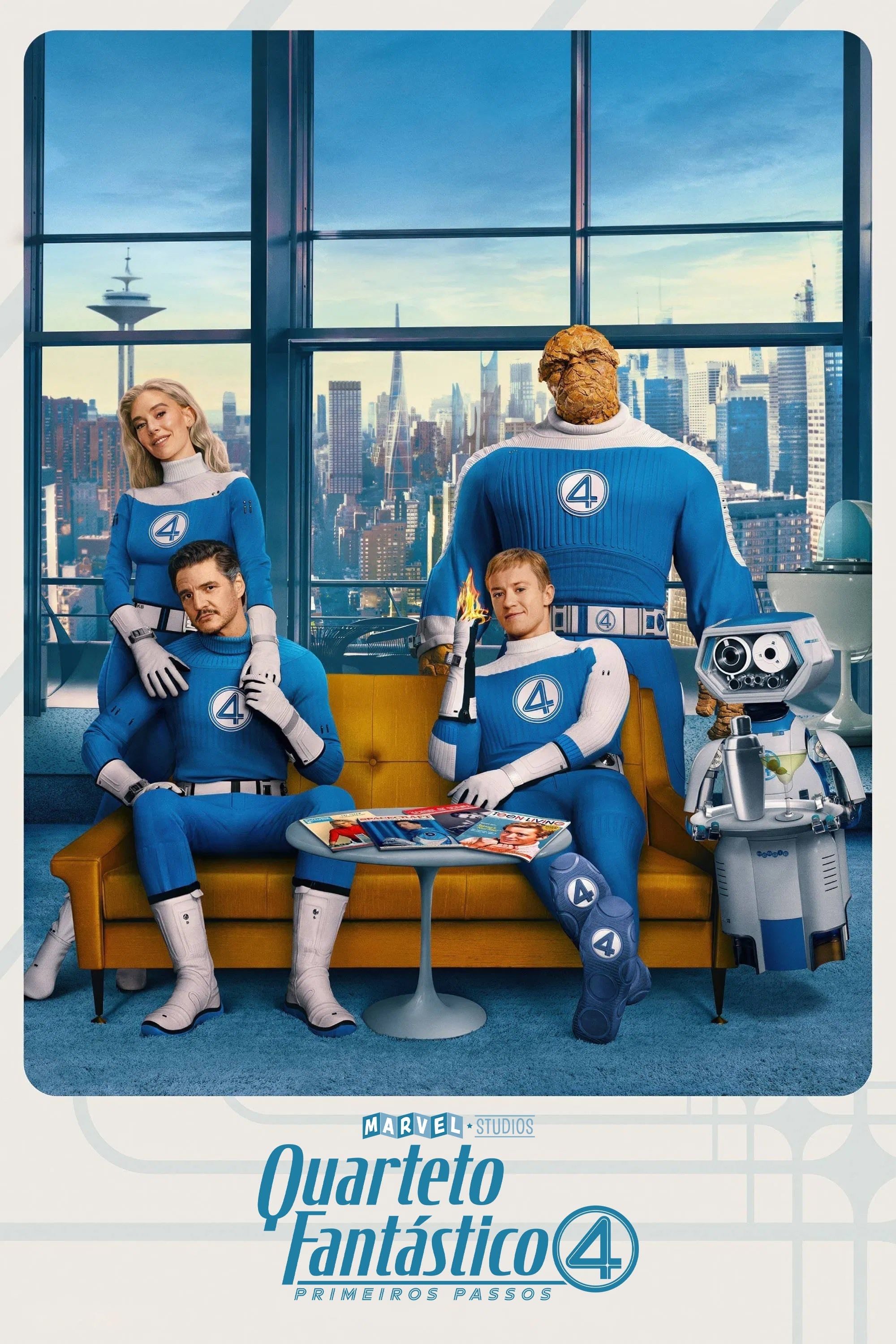 The Fantastic 4: First Steps - Matt Shakman · 2025