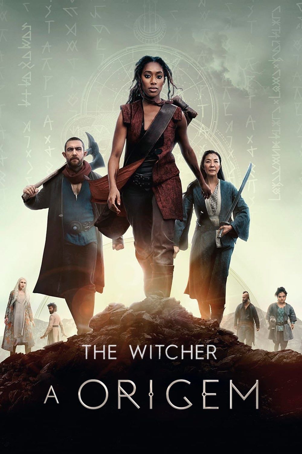 The Witcher: Blood Origin - Declan de Barra, Lauren Schmidt Hissrich · 2022