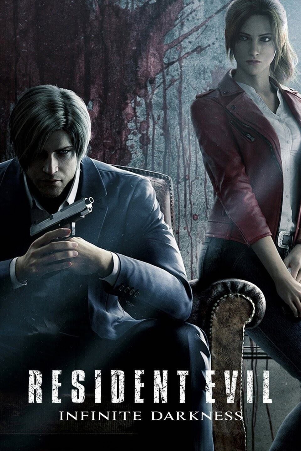 RESIDENT EVIL: Infinite Darkness - 2021