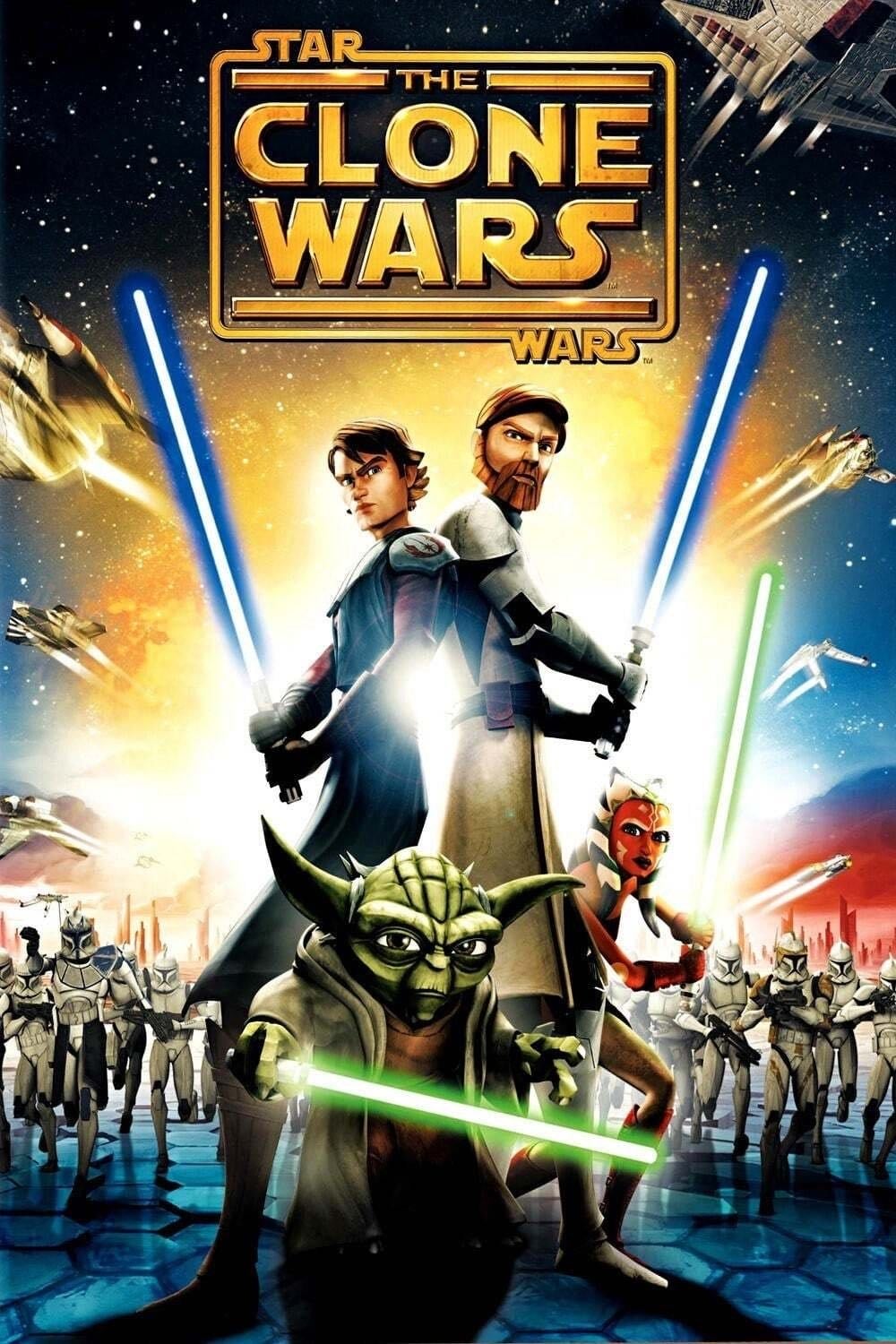 Star Wars: The Clone Wars - Dave Filoni · 2008