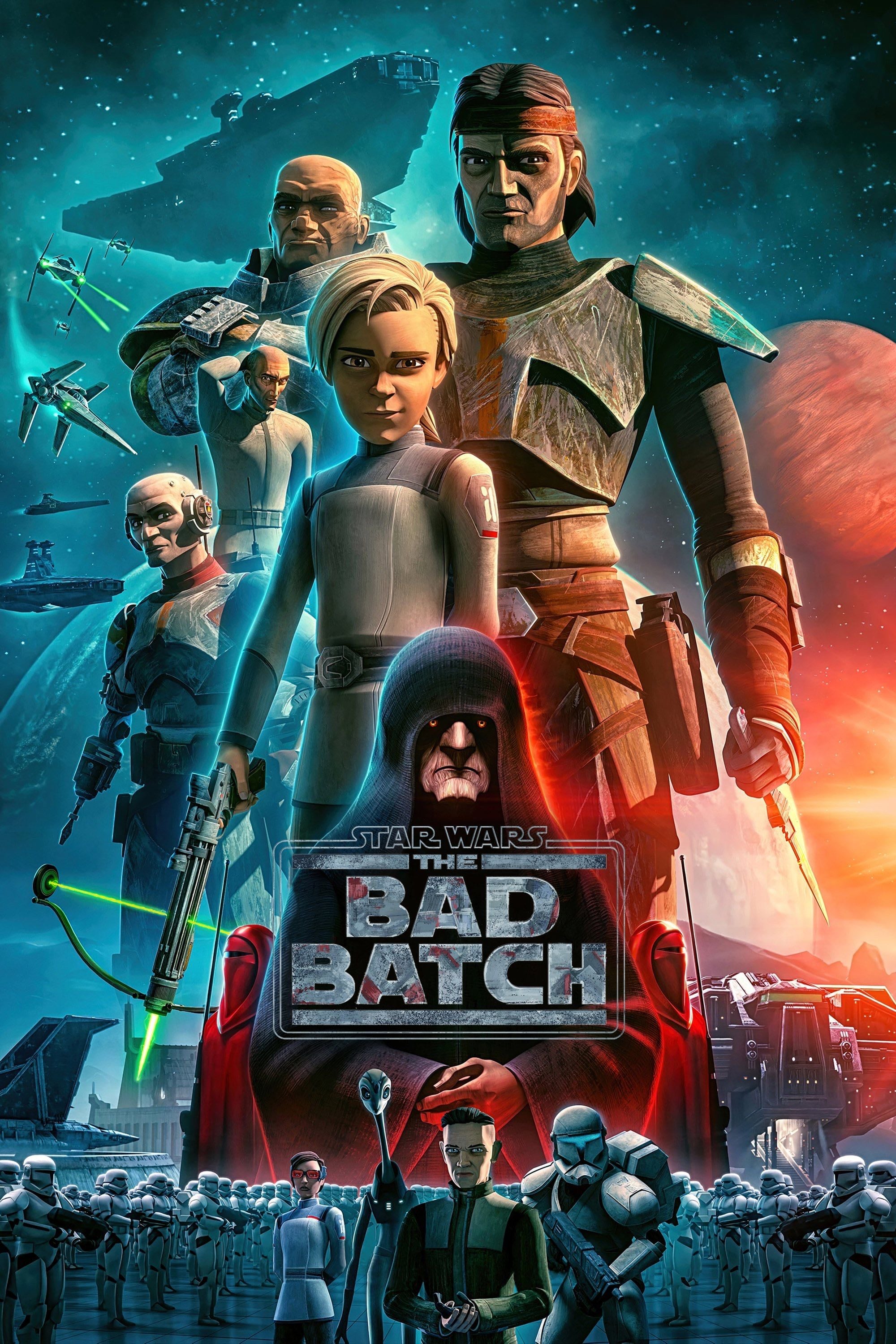 Star Wars: The Bad Batch - Dave Filoni · 2021