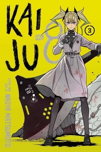 Kaiju No. 8, Vol. 3 (3) - Naoya Matsumoto · 2022