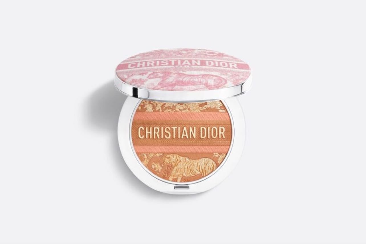Christian Dior glow forever bronzer