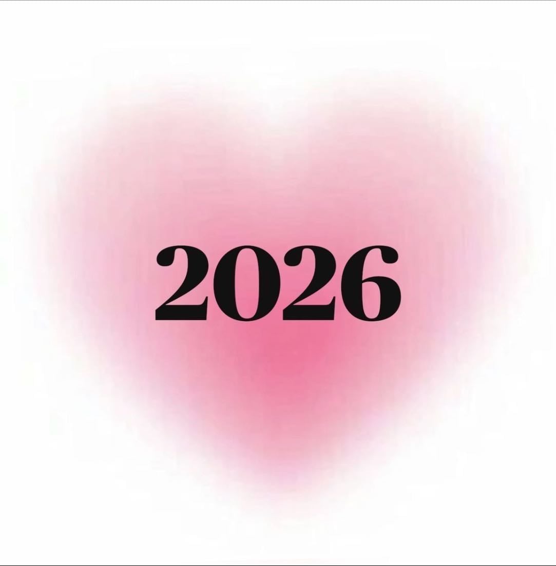 2026 goals! 🌟