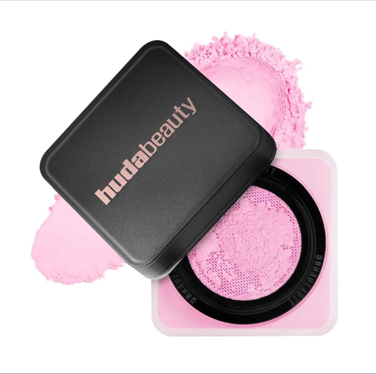 huda beauty easy bake powder - shade: ube birthday cake
