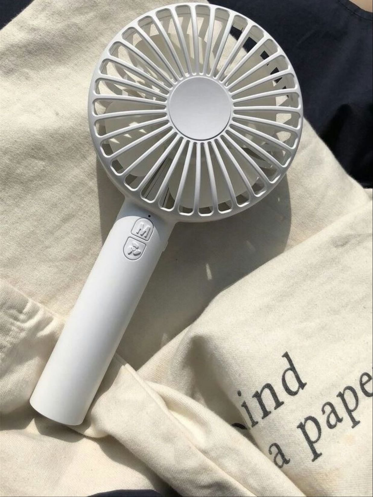 handheld mini fan