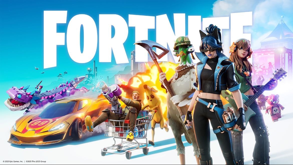 Fortnite - Android · iOS · Mac · Nintendo Switch · Nintendo Switch 2 · PC (Microsoft Windows) · PlayStation 4 · PlayStation 5 · Xbox One · Xbox Series X|S