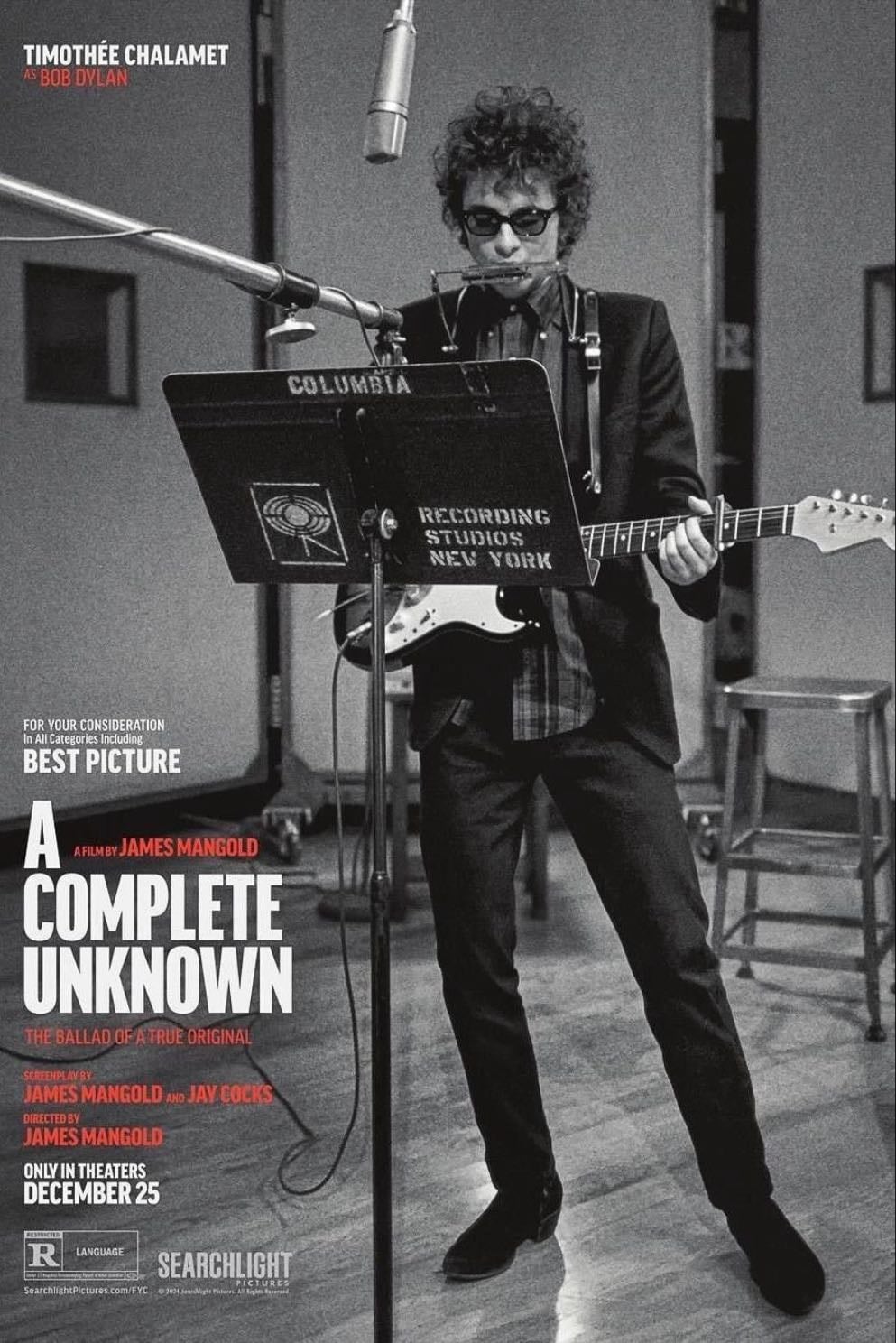 A Complete Unknown - James Mangold · 2024