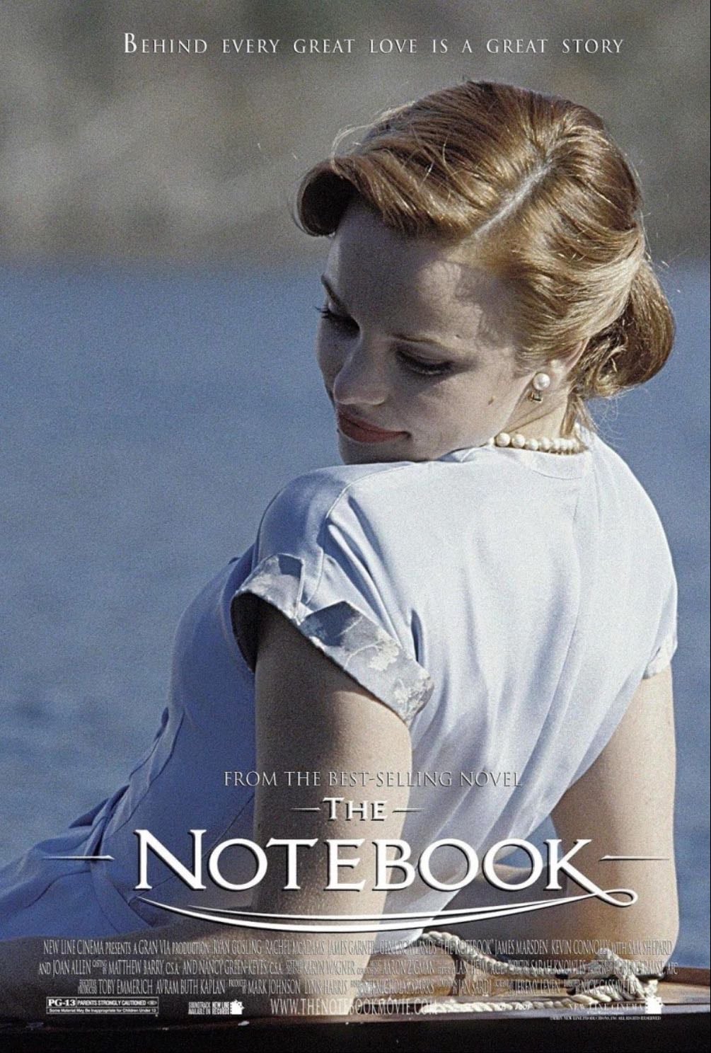 The Notebook - Nick Cassavetes · 2004
