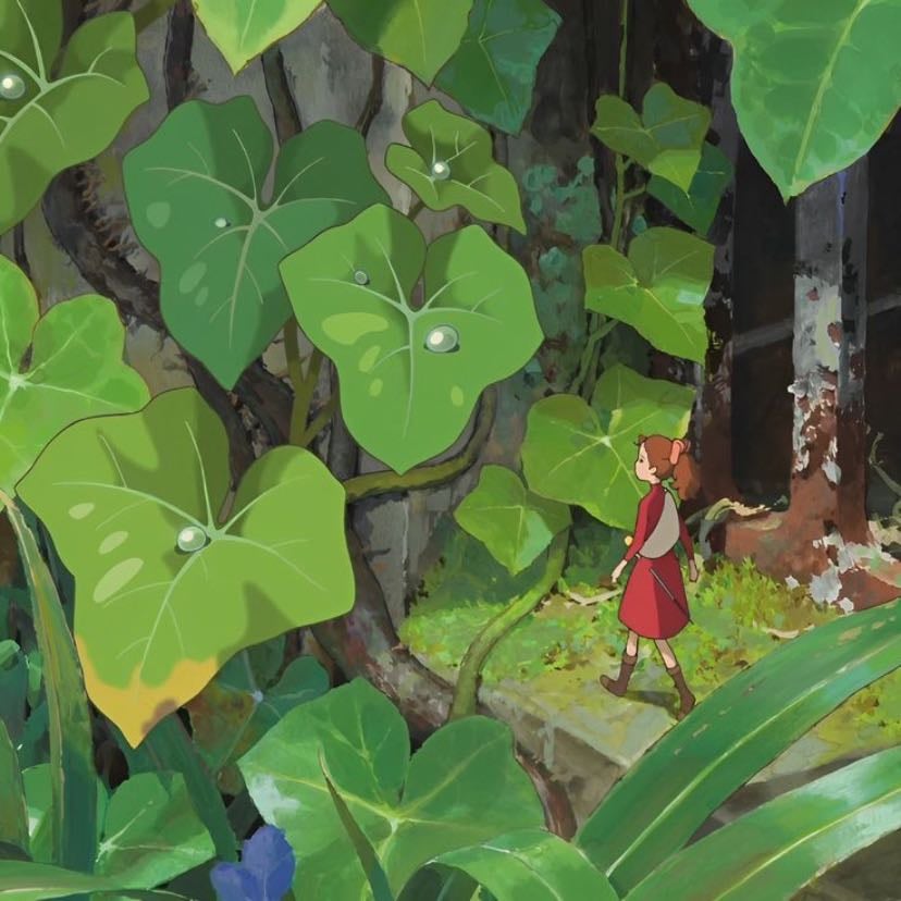 the secret world of arietty - Hayao Miyazaki • 2010