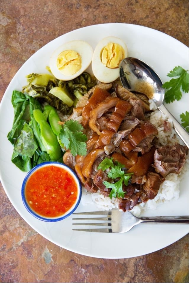 Khao kha moo