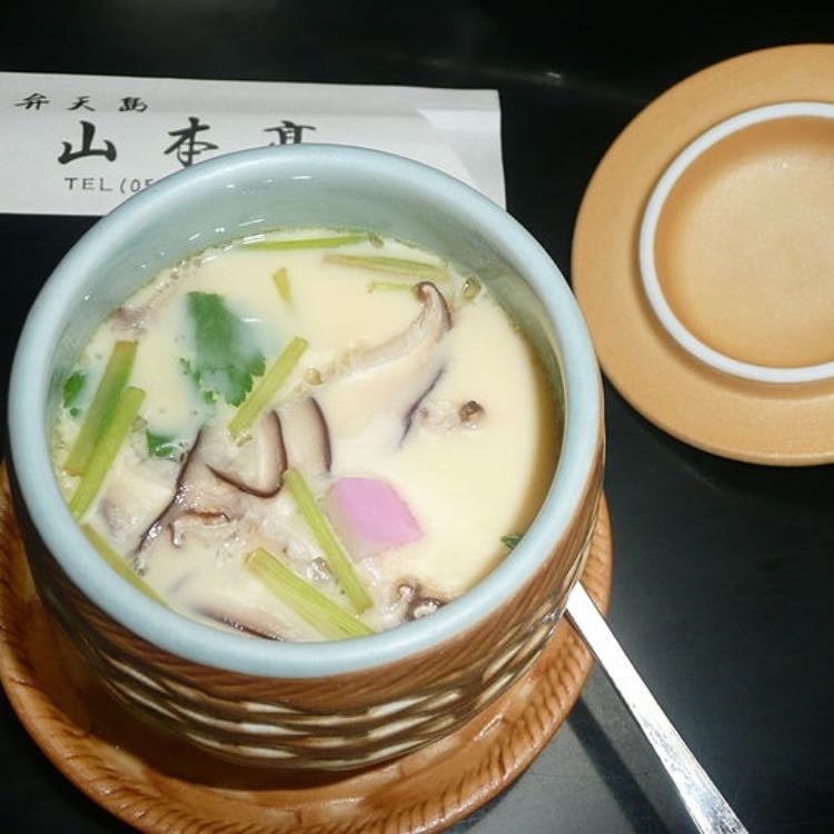 Chawanmushi - Egg custard